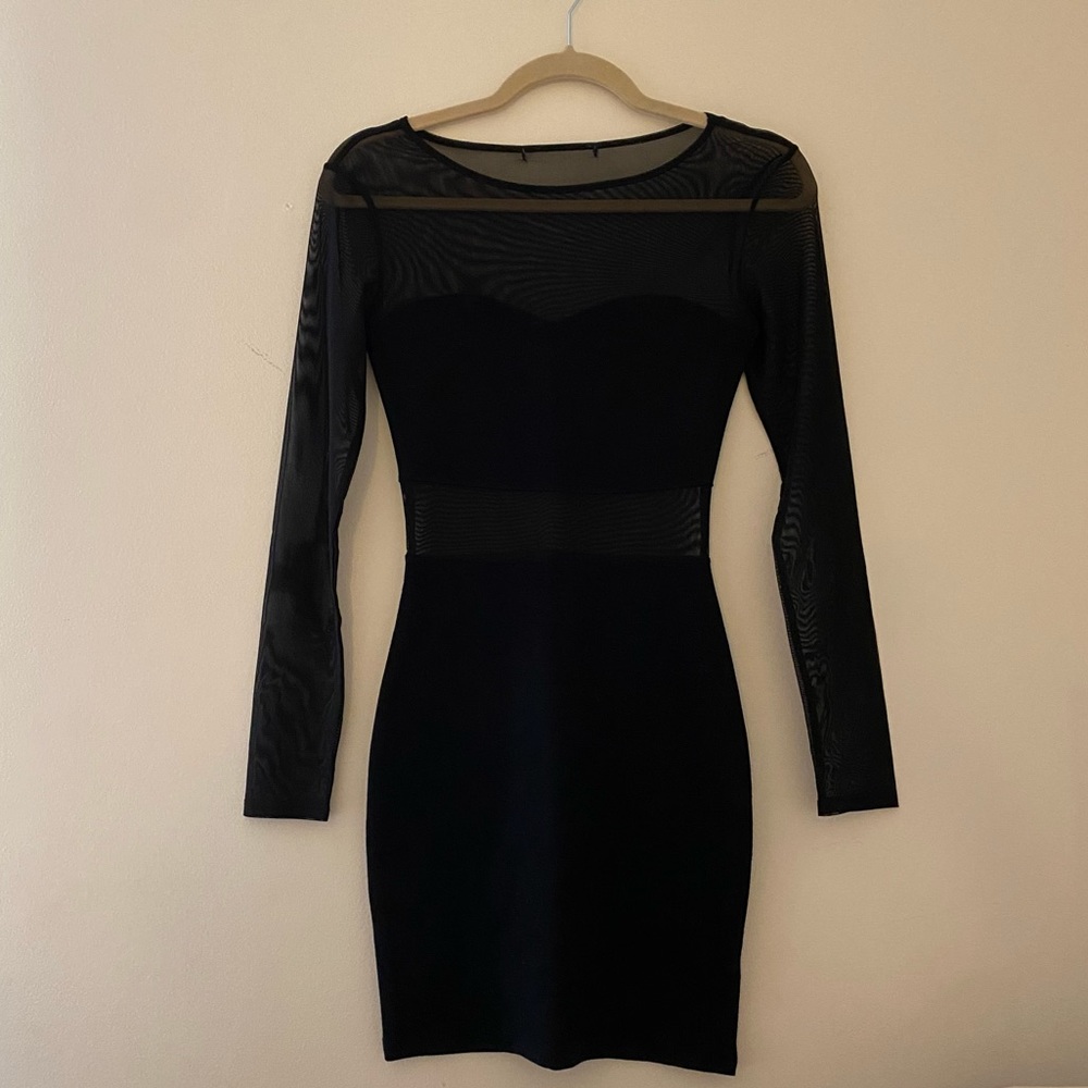 SEXY and flattering black dress